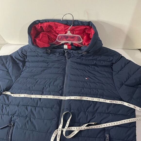 New! Tommy Hilfiger| Mens Jacket| Comfort Bi-Stretch|Lightweight insulation| Zip - Picture 5 of 17